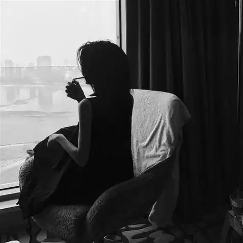 霸气女生头像超拽黑白清晰在终点一直等着你