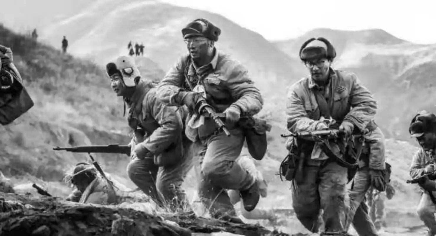 1951年4月22日,波澜壮阔的抗美援朝战争第五次战役爆发.