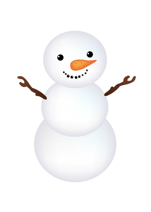 雪人图片