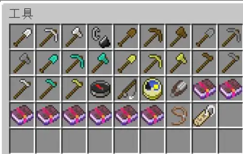 我的世界锄头对肉食类玩家没任何作用钓鱼竿让人花费太多时间