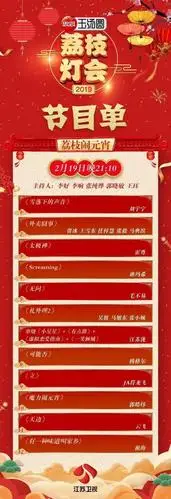 9台元宵晚会看点都在这了_节目单
