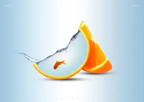 ps学/练:海报设计之简单创意合成|平面|海报|蛋壳壳 - 临摹作品