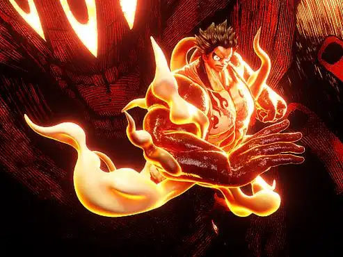 攒图发图:onepiece路飞四档形态 渲染重制版