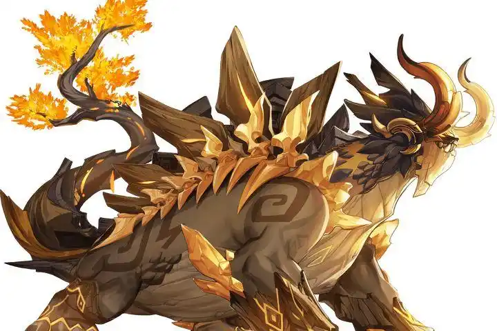 据说原神boss若陀龙王抄袭mh里霸龙,可以详细对比一下吗?