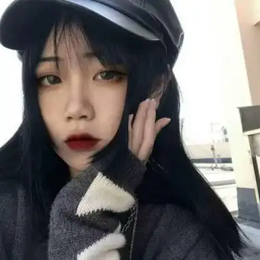 霸气超拽社会女生头像高清好看的黑暗冷酷霸气女生照片头像