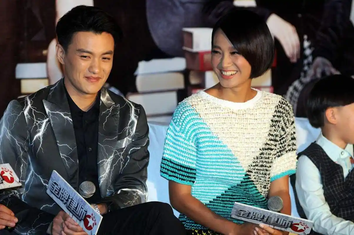 朱丹跟周一围说市场都快把我忘了  《五十公里桃花坞》朱丹和周一围打