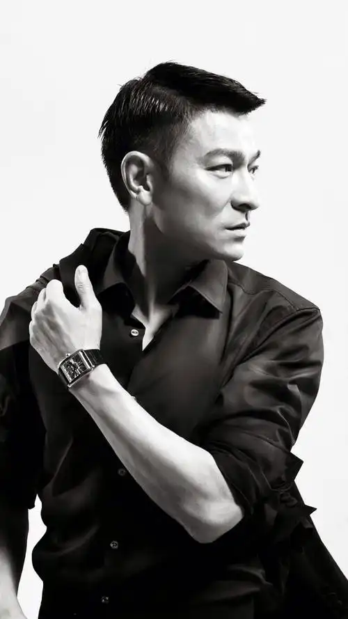 刘德华黑色写真高清手机壁纸