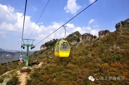 拥抱王莽岭仙境 无霾无噪"净"享冬天