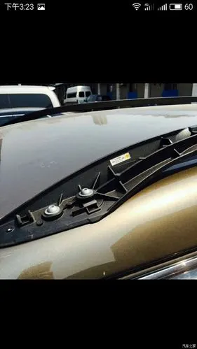 1.4劲享,原车行李架怎么拆