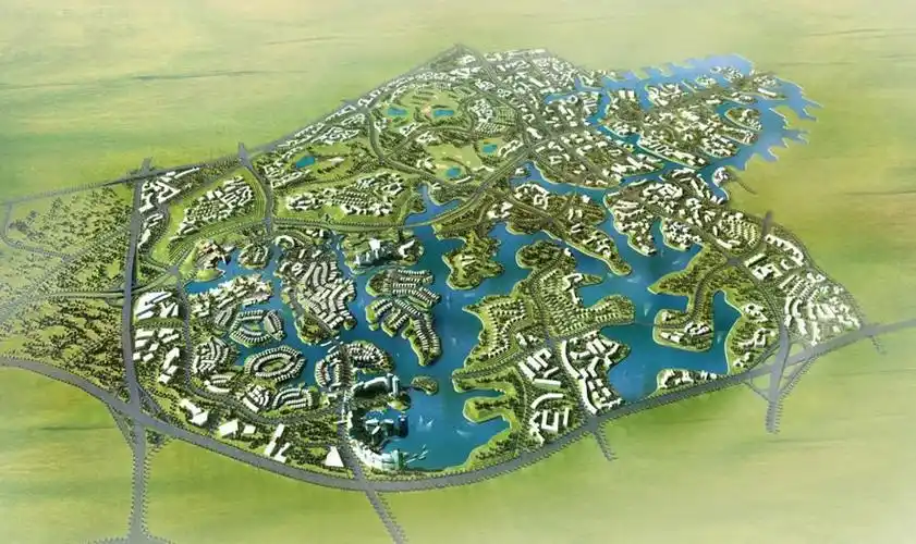 成都麓湖生态水城 | 恩蒂埃集团 - 景观网