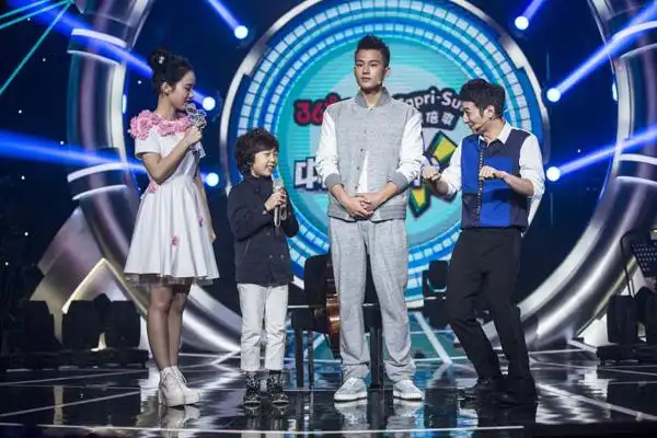 中国新声代3欧豪劲歌热舞