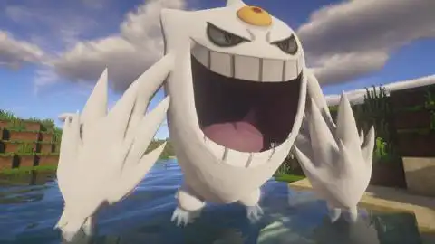 第12集 白色的超进化耿鬼