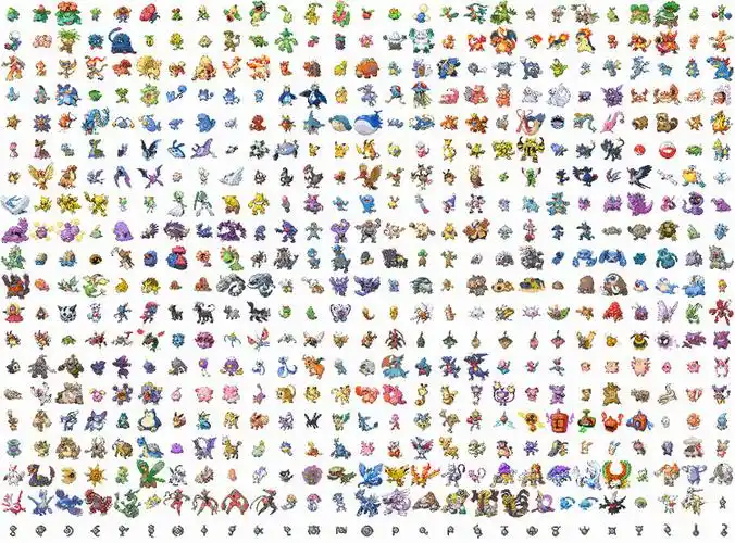 宠物小精灵珍珠钻石493版全图鉴