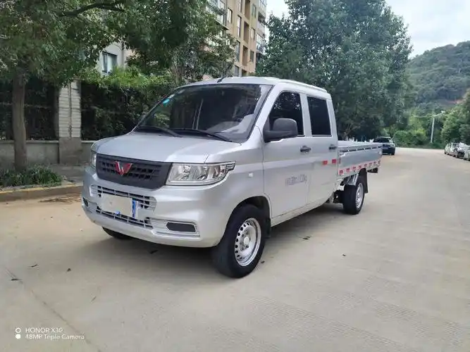 五菱新卡双排转让.#同城热门 18年10月上牌五菱新卡双排, - 抖音