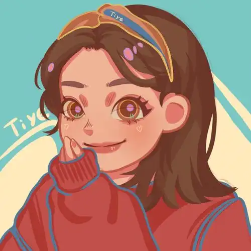 临摹鸭风头像内附步骤