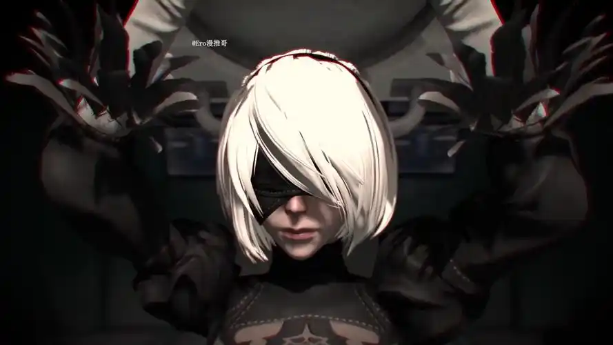 尼尔机械纪元3d同人:2b再次执行最新任务