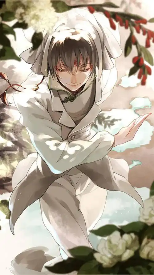 鬼灯的冷彻白泽