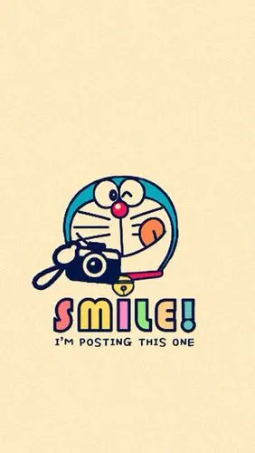 *愤怒de小他的她 iphone5,手机壁纸,可爱,套图.哆啦a梦