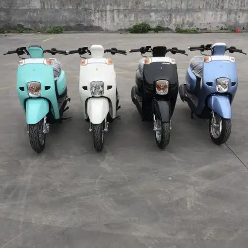 增城厂家直销小龟王雅马哈酷奇110c省油踏板摩托车电喷国四可上牌