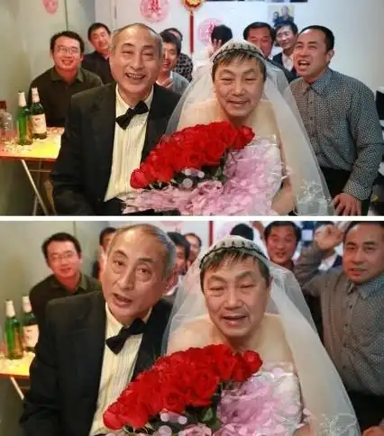 老年男同性恋高调完婚网友不反对但觉得别扭