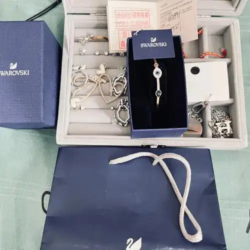 关于上个作品闲置出施华洛世奇恶魔之眼手镯