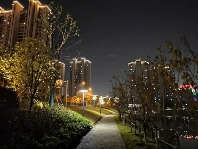 夜晚美景 - 花粉随手拍夜景 花粉俱乐部