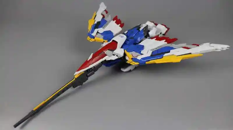 高达模型mjh 黑盖塔 模匠魂飞翼零式ew mg hirm无毛 拼装模型 飞翼(带