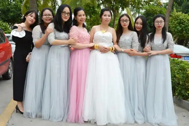 伴娘团的美丽时光