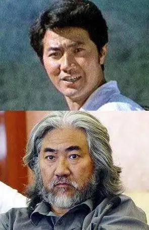 张纪中罕见青年照曝光帅气逼人不输黄晓明