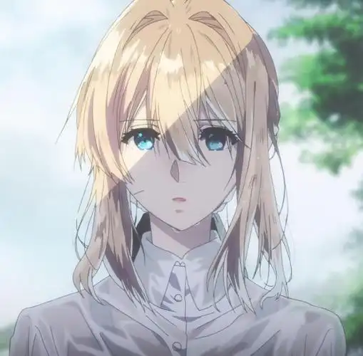 自截头像 紫罗兰永恒花园