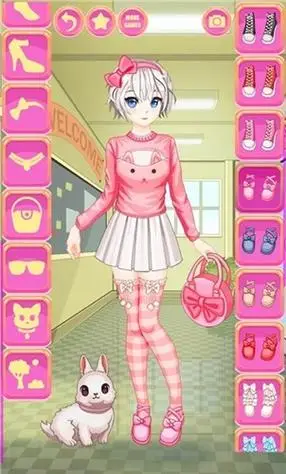 《梦幻时装换装》游戏特点