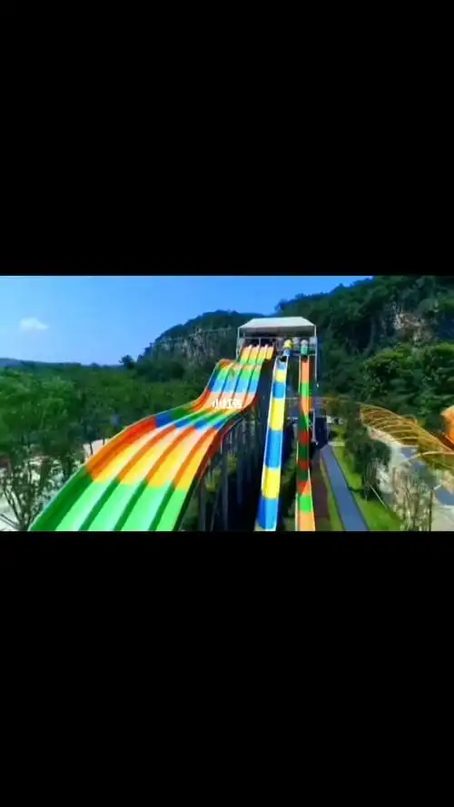 宣城月亮湾水上乐园