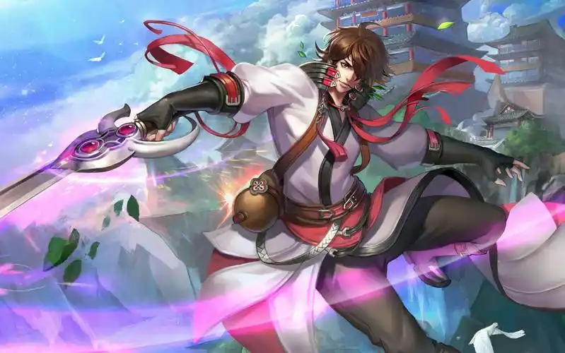 王者荣耀给李白来了一首专属rap,毕竟这英雄太强势!