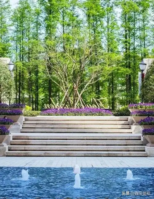 庭院景观设计庭院台阶如何设计哪种材料适合