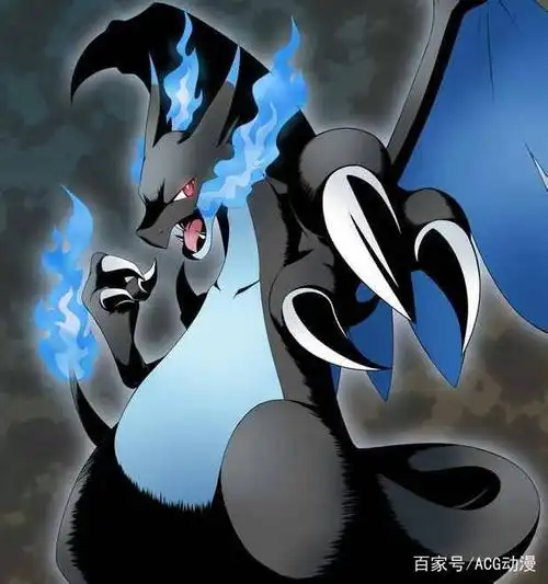 神奇宝贝最帅的融合mega喷火龙z太霸气了超梦实力不输裂空座