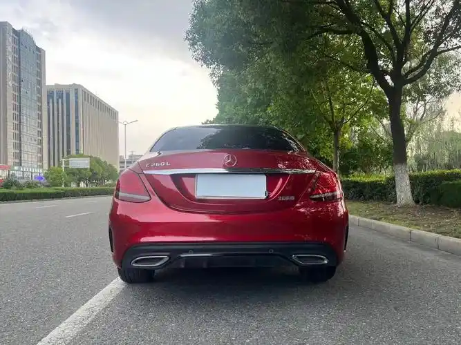 2021年奔驰c260l 星耀版 顶配  2万公里 原版原漆 - 抖音
