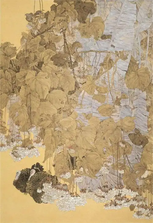 第十一届全国工笔画作品展好画抢鲜看