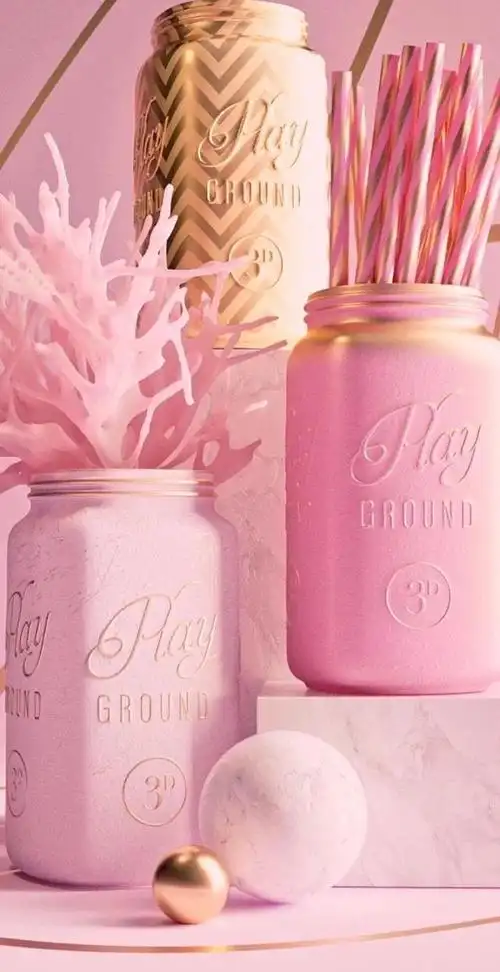 壁纸:治愈粉色系壁纸,满足你的少女心!