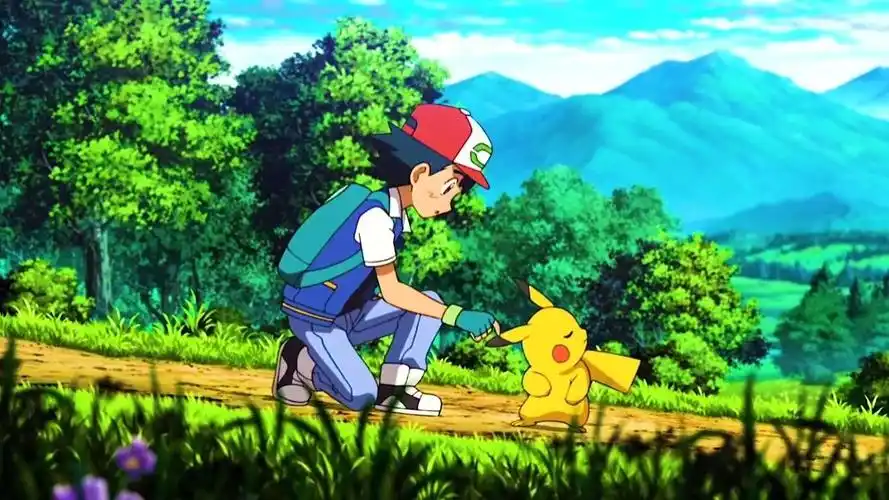 皮卡丘 和小智的羁绊#宝可梦皮卡丘和可可的冒险