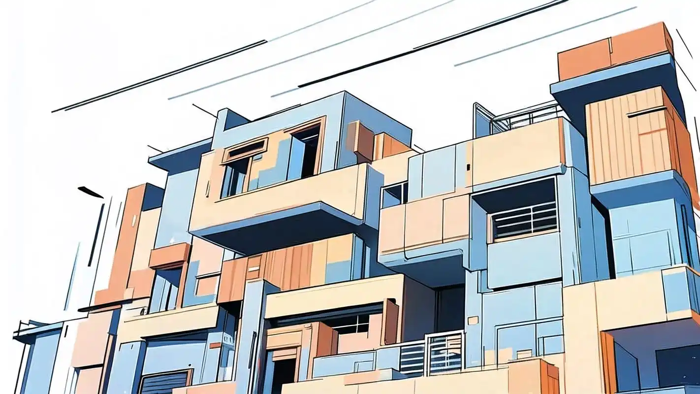 极简建筑壁纸,高级感拉满9715