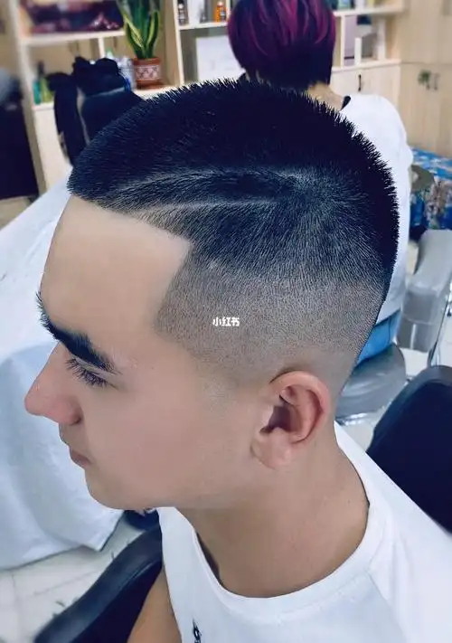 酷酷的男士短发