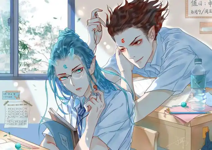 哪吒之魔童降世哪吒敖丙