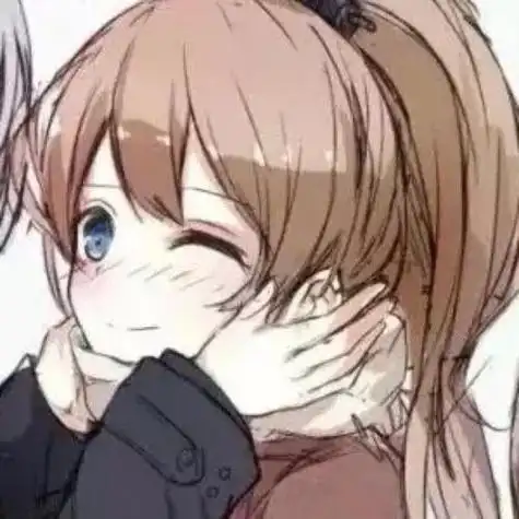 闺蜜头像动漫头像