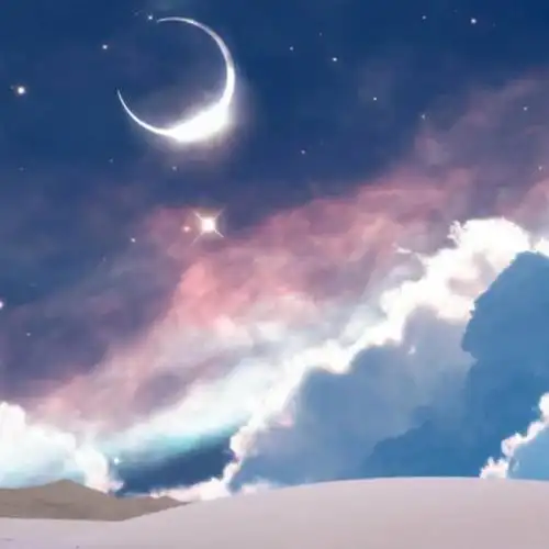 双鱼座梦幻星空头像