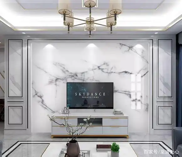 2021流行电视背景墙推荐