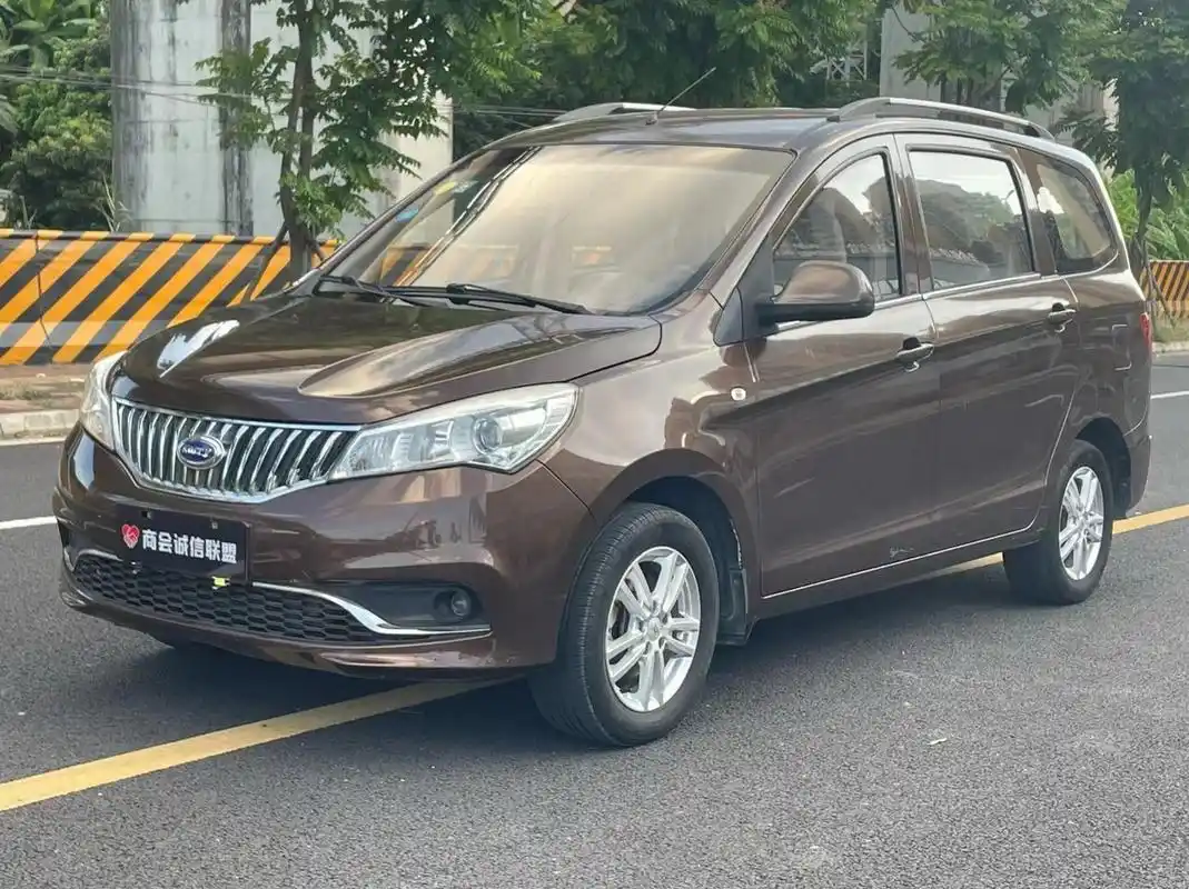 98万,面包车价格,商务车享受了