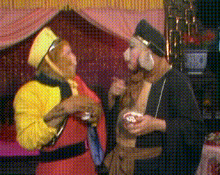 猪八戒孙悟空搞怪