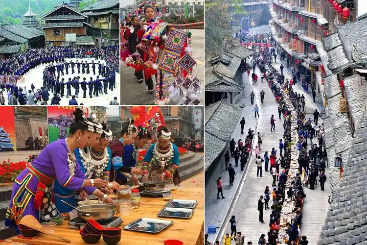 玩high了!盘点广西少数民族传统节日