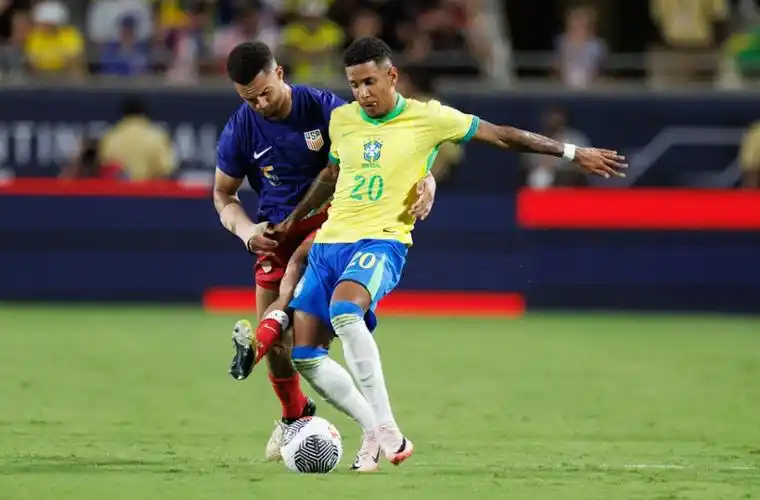 金球奖大热带领巴西冲击美洲杯,妖星潜质可比大罗!