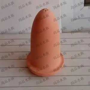 【尚品水族】七彩神仙专用陶瓷产卵器产卵筒燕鱼神仙鱼繁殖桶小号